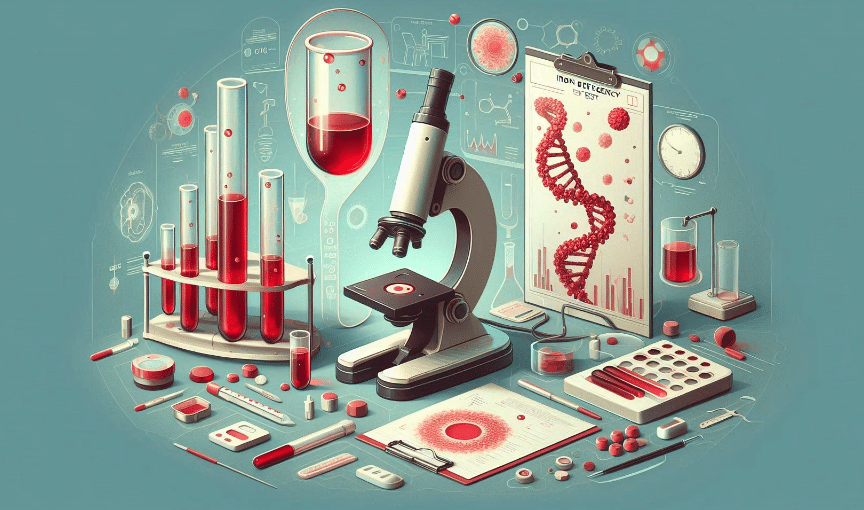 Iron Deficiency test in path lab in haldwani