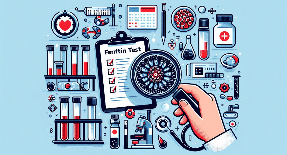 ferritin test in path lab in haldwani