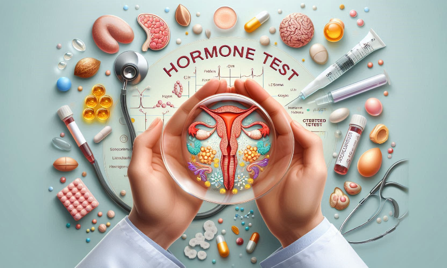 hormone test in path lab in haldwani