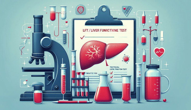 lft liver function test in pathology lab in haldwani