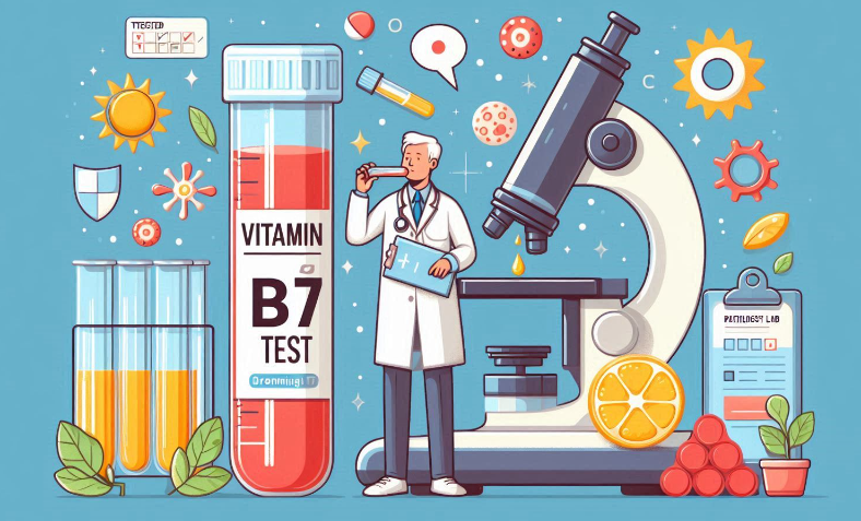 vitamin b7 test in path lab in haldwani